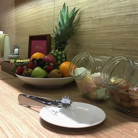 Abu Dhabi Airport Hotel T1 International Departures 