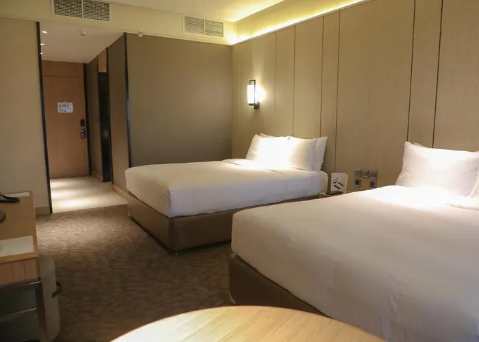 Abu Dhabi Airport Hotel T1 International Departures